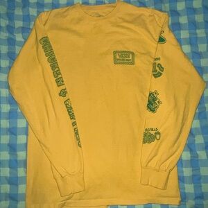 Vans X Shake Junt “Chicken & Waffles” Long Sleeve Tee 🐥🧇